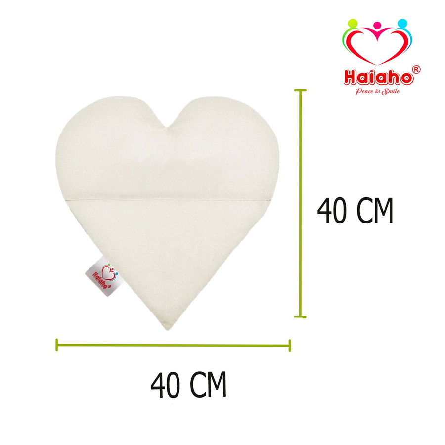 کیسه تسکین درد هیاهو مدل Love کد 40x40