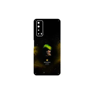 MAHOOT Billie Eilish Cover Sticker for Huawei Y7a
