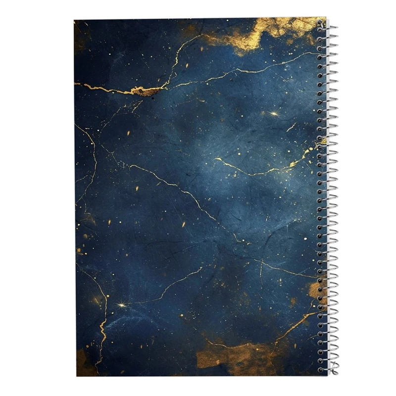 دفتر لیست خرید 50 برگ مدوپد مدل انتزاعی کد DF17496