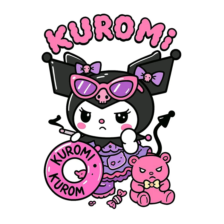 استیکر پارچه و لباس پاد آفرین مدل کرومی کد 390