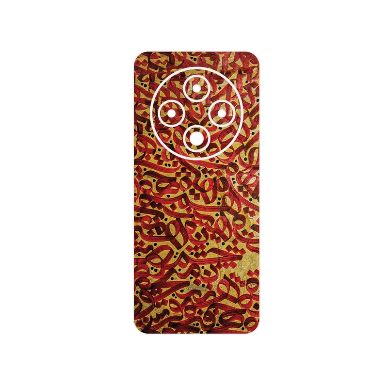 برچسب پوششی ماهوت مدل Nastaliq_6 مناسب برای گوشی موبایل شیائومی Redmi 14C