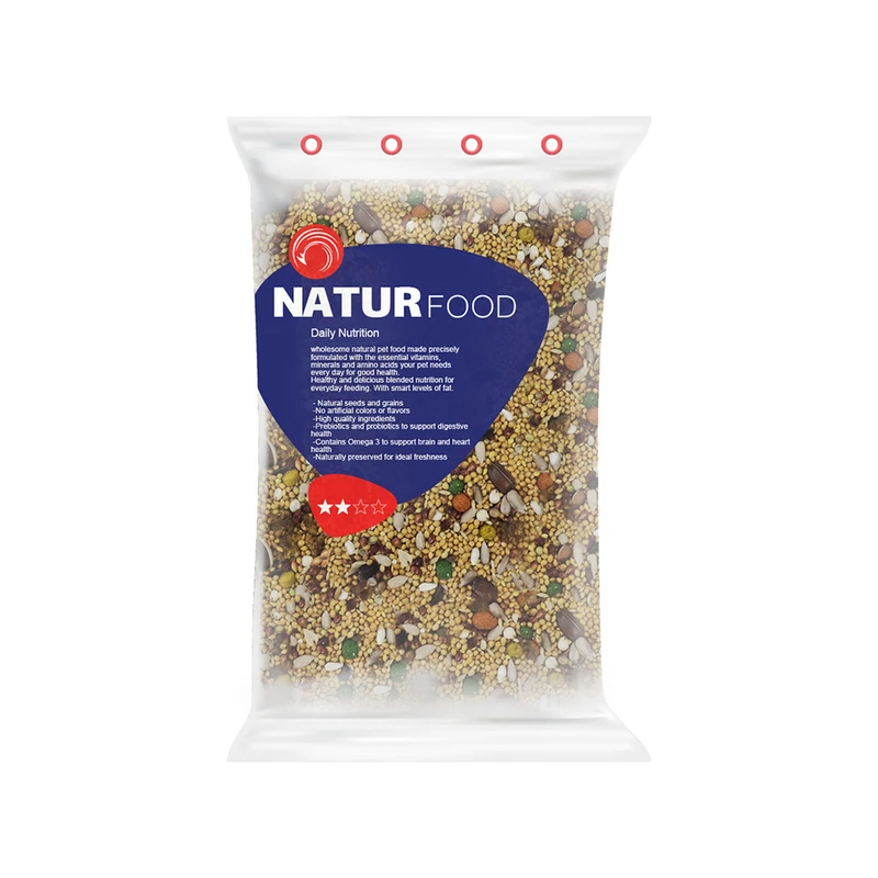 غذای عروس هلندی نیچرفود مدل 2 ستاره وزن 1 کیلوگرم