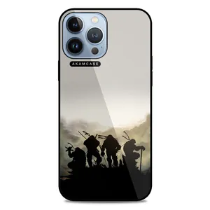 AKAM AMC-WA13PROMAX-NINJA TURTLES6 Cover For Apple iPhone 13 Pro Max