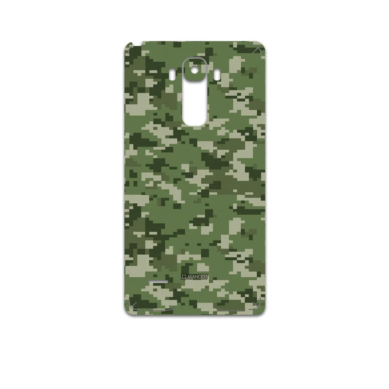 برچسب پوششی ماهوت مدل Army-Green-Pixel مناسب برای گوشی موبایل ال جی G4 Stylus