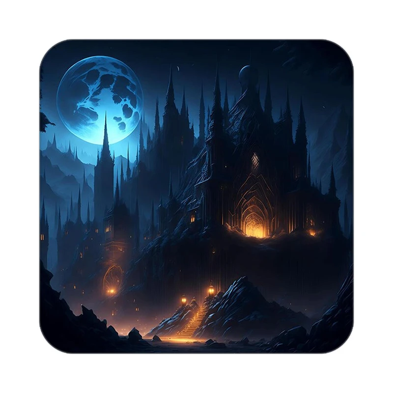 زیر لیوانی کاکتی طرح هری پاتر Harry Potter مدل mp42369