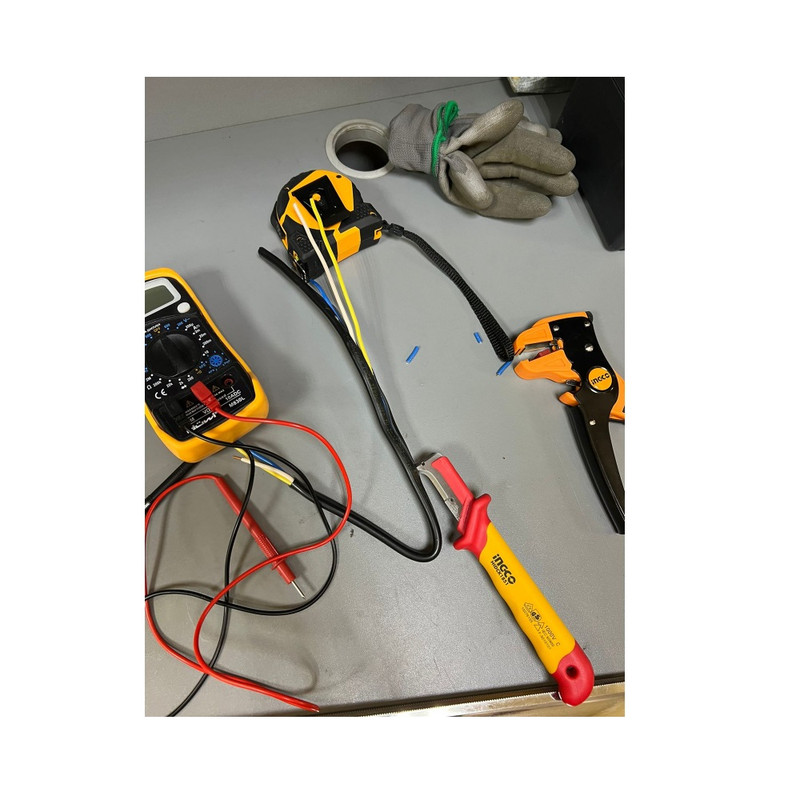 چاقو کابل بر اینکو مدل HIDCK1851-1000v