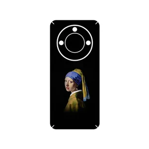 MAHOOT Girl with a Pearl Earring of Vermeer Cover Sticker for Honor X9c Smart