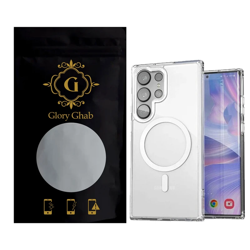 کاور گلوری قاب مدل MGS مناسب برای گوشی موبایل سامسونگ Galaxy S24 Ultra
