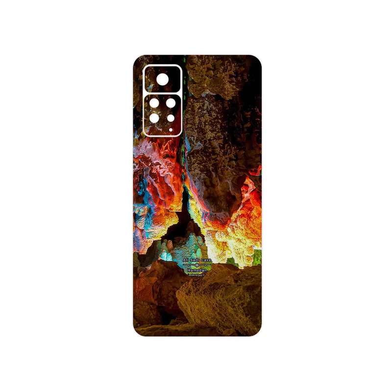 برچسب پوششی ماهوت مدل Ali Sadr Cave مناسب برای گوشی موبایل شیائومی Redmi Note 11 Pro Plus 5G (India)