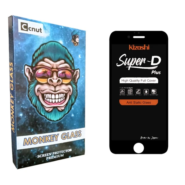 محافظ صفحه نمایش کوکونات مدل mnk Super Kizashi مناسب برای گوشی موبایل اپل iPhone 6 Plus