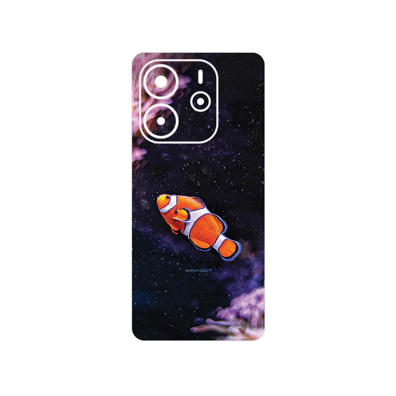 برچسب پوششی ماهوت مدل Clownfish مناسب برای گوشی موبایل شیائومی Redmi Note 14 4G