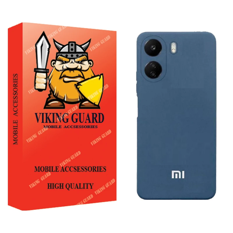 کاور وایکینگ گارد مدل قاب سیلیکونی مناسب برای گوشی موبایل شیائومی Poco C65