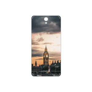 MAHOOT London City Cover Sticker for Lenovo Vibe S1