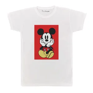 تی شرت بچگانه پرمانه طرح میکی موس کد pmt.7185