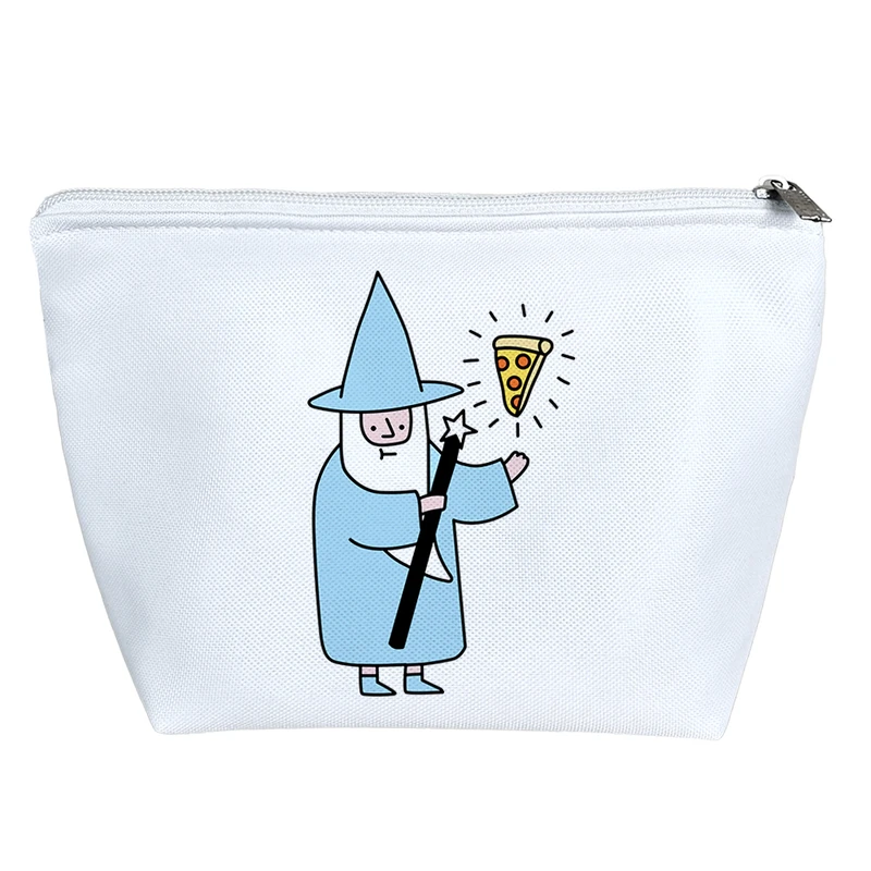 کیف لوازم آرایش دخترانه خندالو مدل پیتزا Pizza کد H1031