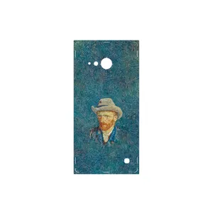 MAHOOT Self portrait with a gray felt hat Cover Sticker for Nokia Lumia 730