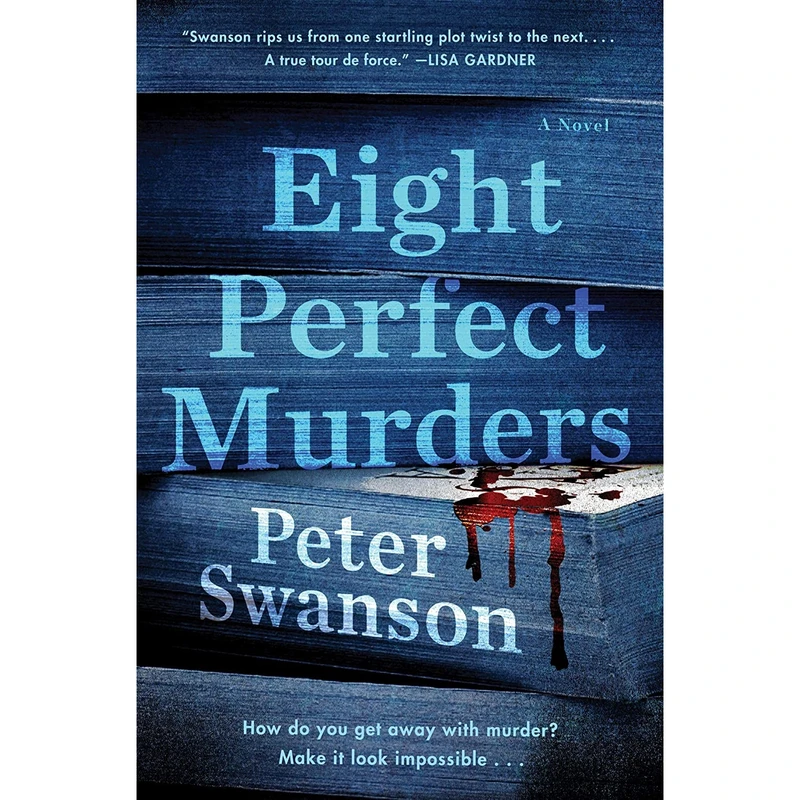 کتاب Eight Perfect Murders اثر Peter Swanson انتشارات William Morrow