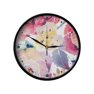 ساعت دیواری مدوپد طرح دلگشا مدل mod00428