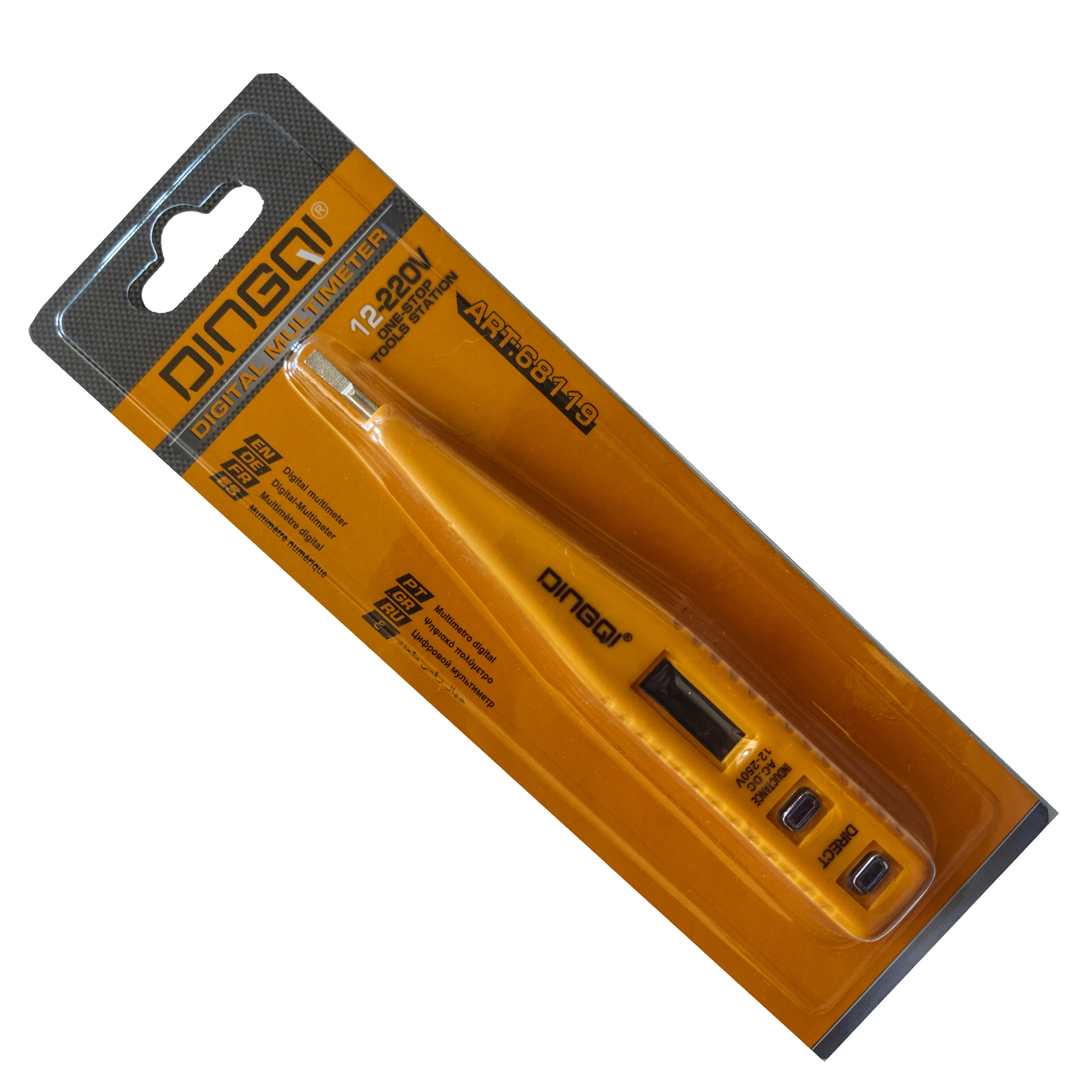 فازمتر دیجیتالی دینگشی مدل ART68119