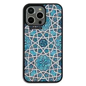 AKAM AMC-WA15PROMAX-MOSAIC-6 Cover For Apple iPhone 15 Pro Max