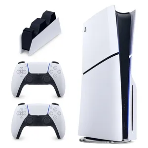 Sony PlayStation 5 Slim Console 1TB Region 2016A Europe with additional Controller and Charging Stand