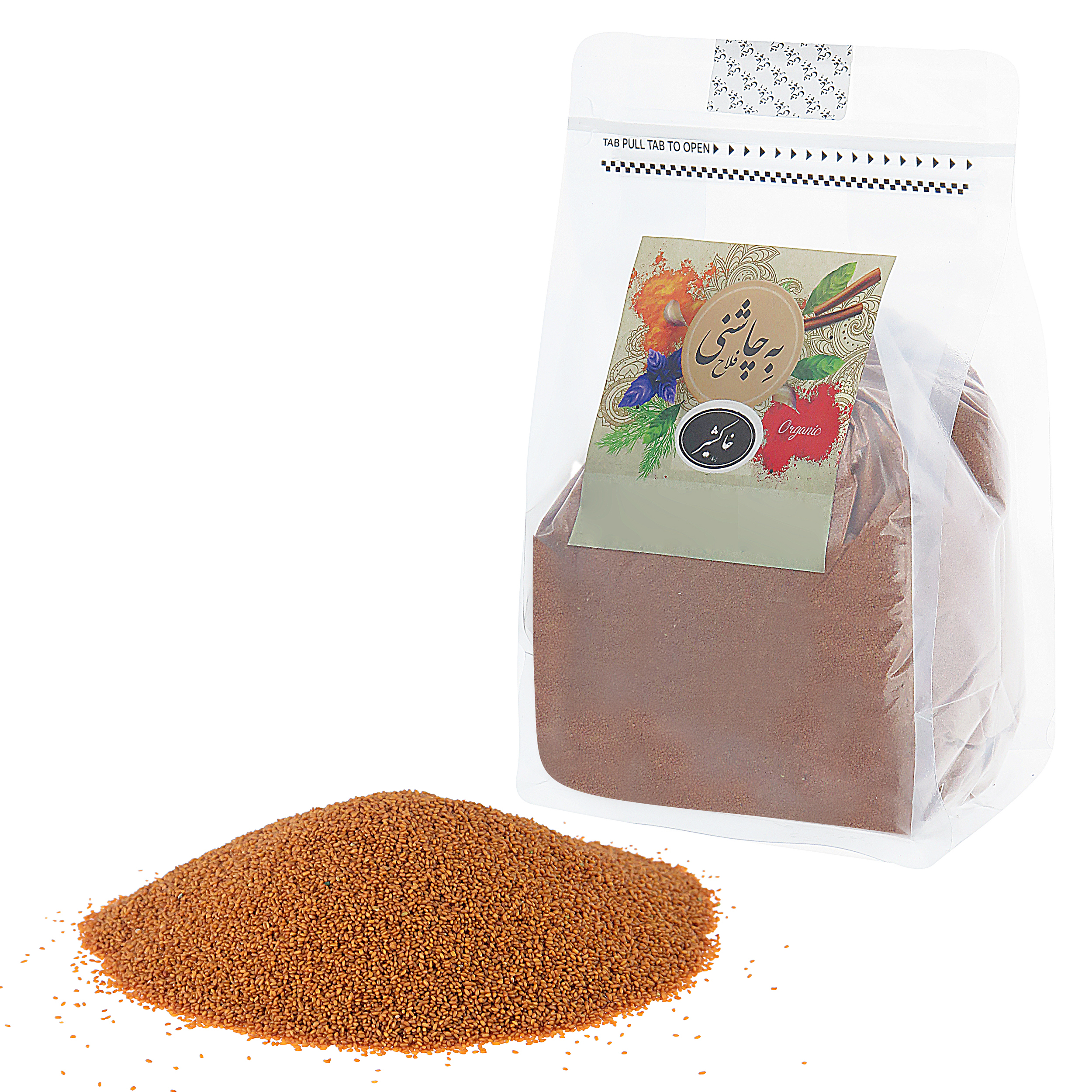 خاکشیر به چاشنی فلاح - 1000 گرم