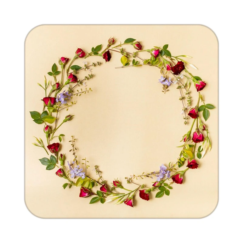 زیر لیوانی کاکتی طرح گل مدل mp17036