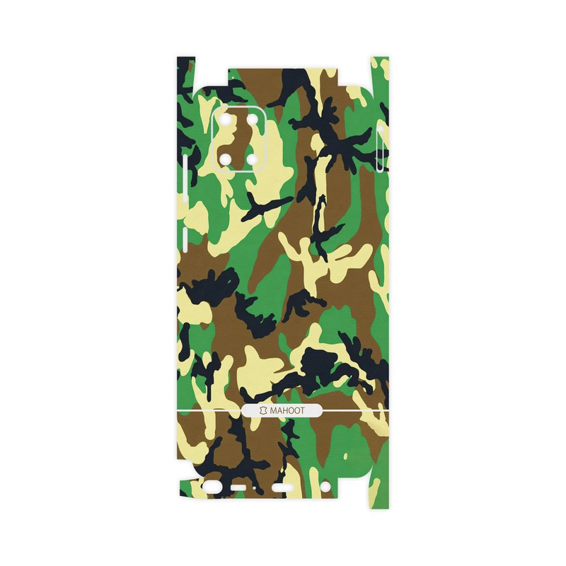 برچسب پوششی ماهوت مدل Full skin-Army-Green1-Pattern مناسب برای گوشی موبایل سامسونگ Galaxy Note10Lite