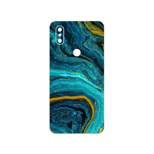 MAHOOT Turquoise marblewith golden streaks Cover Sticker for Xiaomi Mi Mix 3