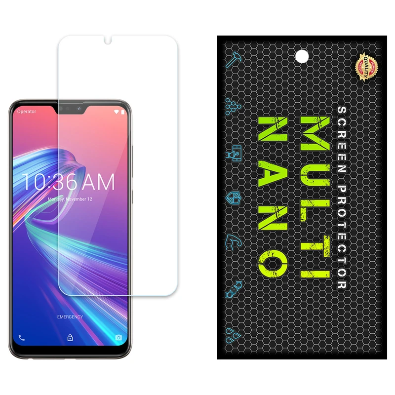 محافظ صفحه نمایش مولتی نانو مدل X-S1N مناسب برای گوشی موبایل ایسوس Zenfone Max Pro M2 / ZB631KL