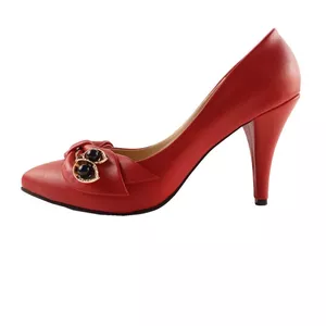 کفش زنانه مدل 31 رنگ قرمز