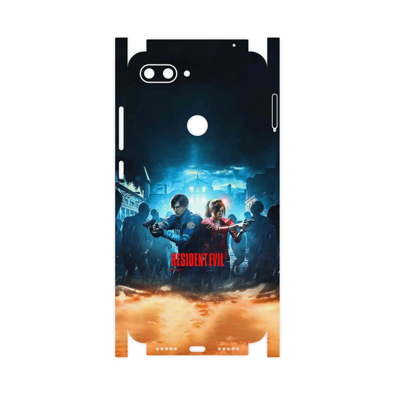 برچسب پوششی ماهوت مدل Residentevil Game Series-FullSkin مناسب برای گوشی موبایل شیائومی Mi 8 Lite
