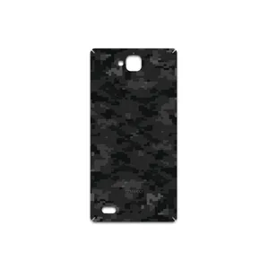 MAHOOT Night-Army-Pixel Cover Sticker for Honor 3C