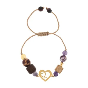 Zarman MB0918 Gold Bracelet