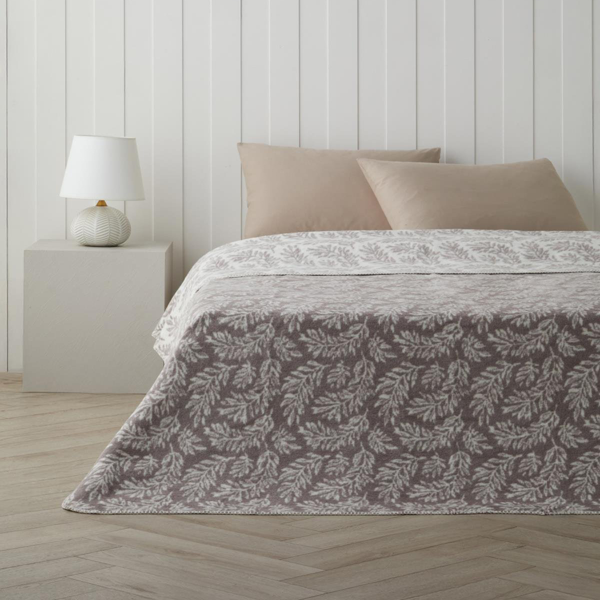 پتو 2 نفر انگلیش هوم مدل Foliage Cift سایز 220x200 سانتی‌متر