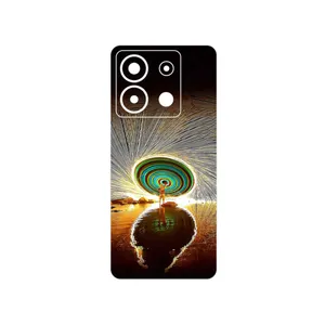 MAHOOT Night Light Fountain Cover Sticker for Xiaomi Redmi Note 13 Pro 5G