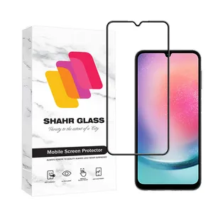 Shahr Glass BAGAIRS Screen Protector For Samsung Galaxy A24 4G / Galaxy A25 5G / Galaxy A15 4G / Galaxy A15 5G