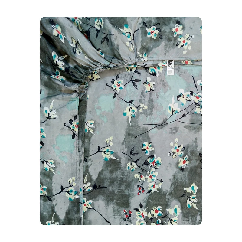 ملحفه میکرو آدنو مدل دلارام کد CH159 دونفره سایز 140x200 سانتی متر