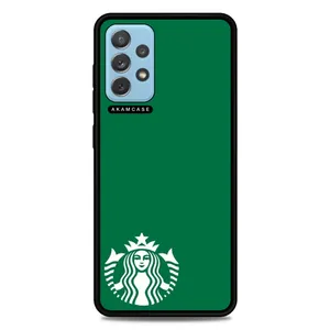 AKAM AMCWSGA72-STARBUCKS1 Cover For Samsung Galaxy A72