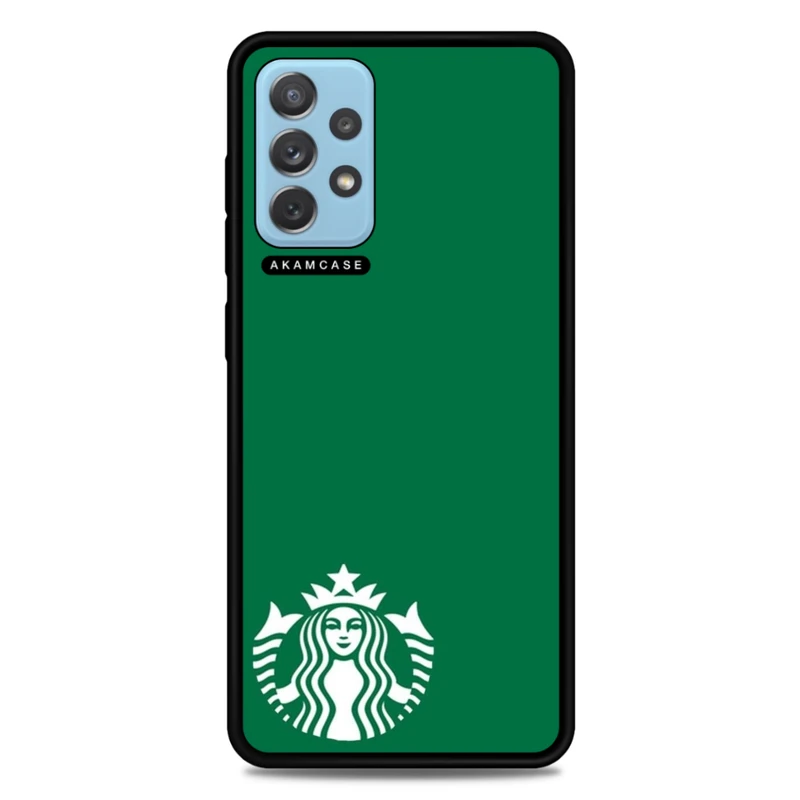 کاور آکام مدل AMCWSGA72-STARBUCKS1 مناسب برای گوشی موبایل سامسونگ Galaxy A72
