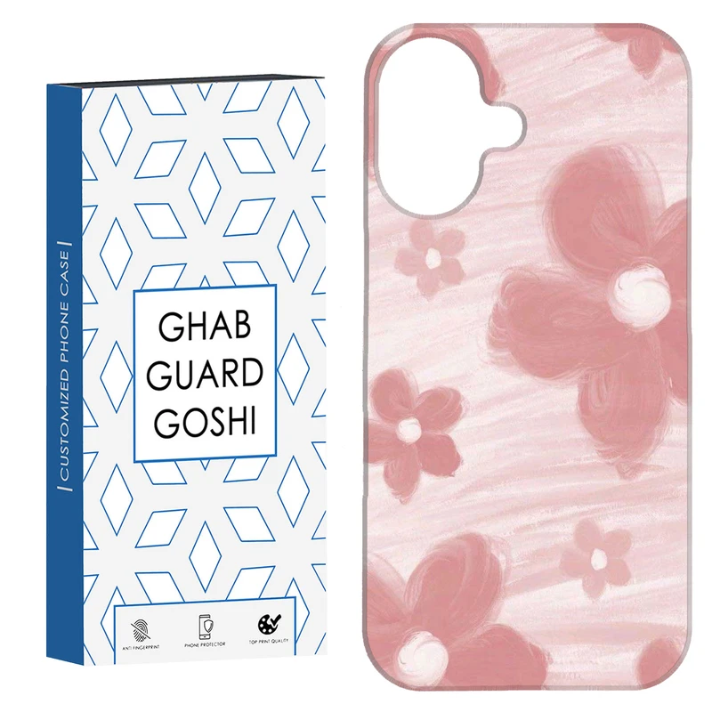 کاور قاب گارد گوشی طرح گل کد Dimo-913 مناسب برای گوشی موبایل اپل Iphone 16  