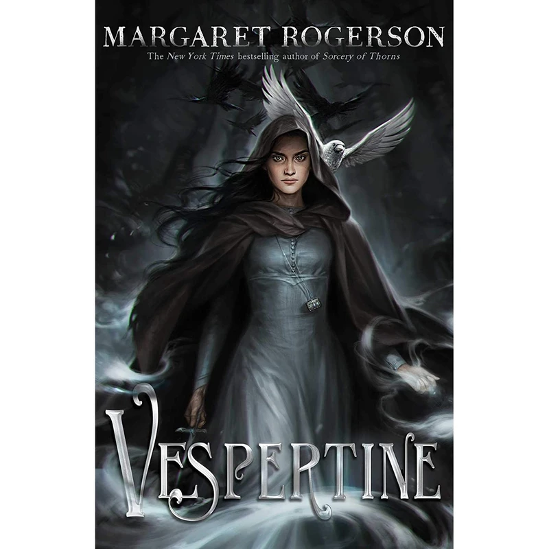 کتاب Vespertine اثر Margaret Rogerson انتشارات Margaret K. McElderry Books