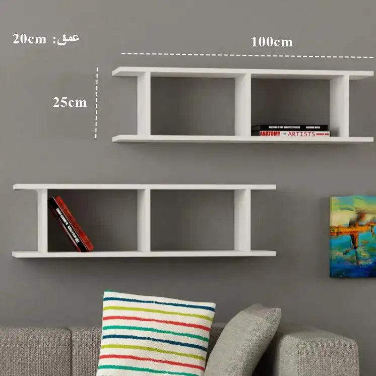 طبقه دیواری مدل O2-2 مجموعه دو عددی