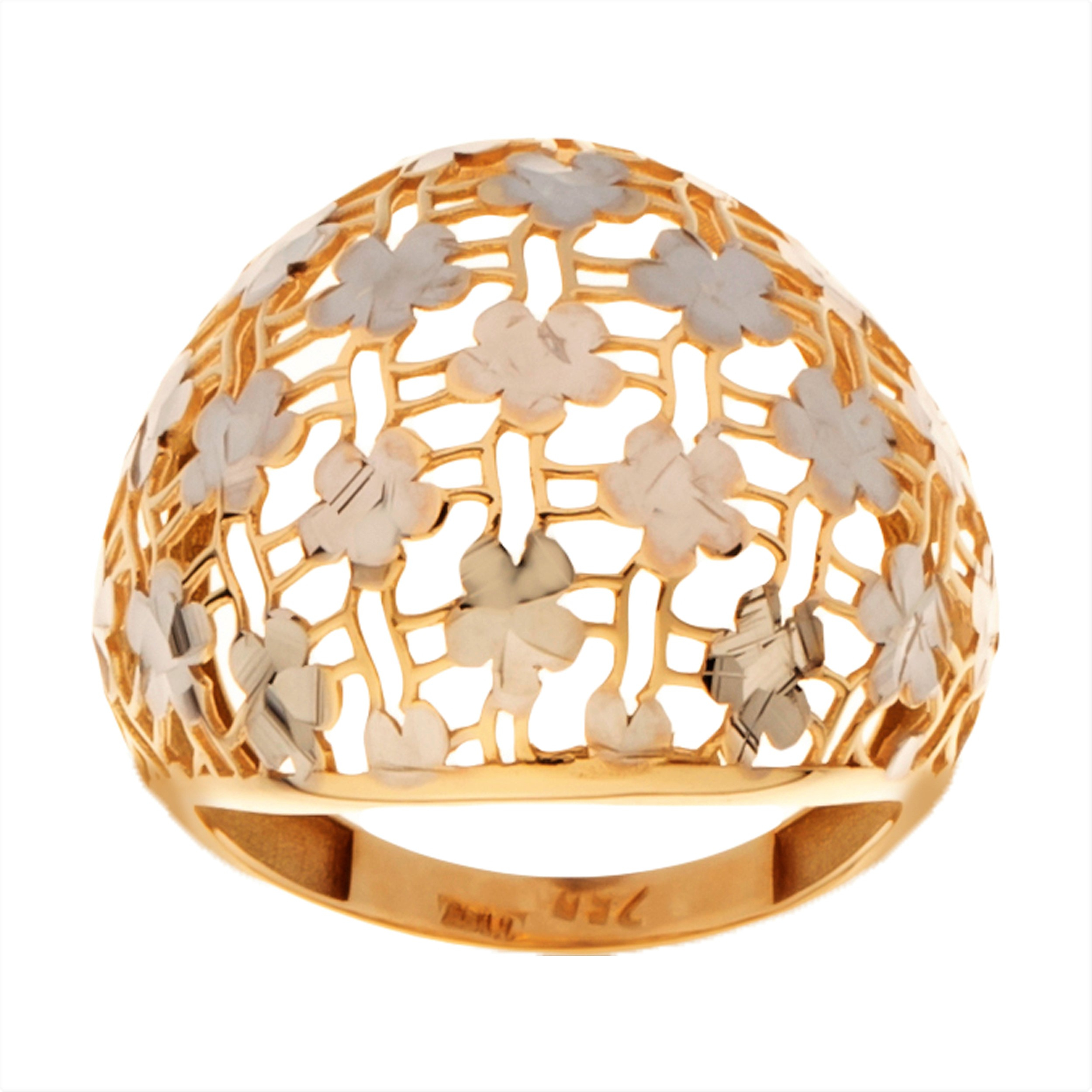 انگشتر طلا 18 عیار زنانه مدل T16778