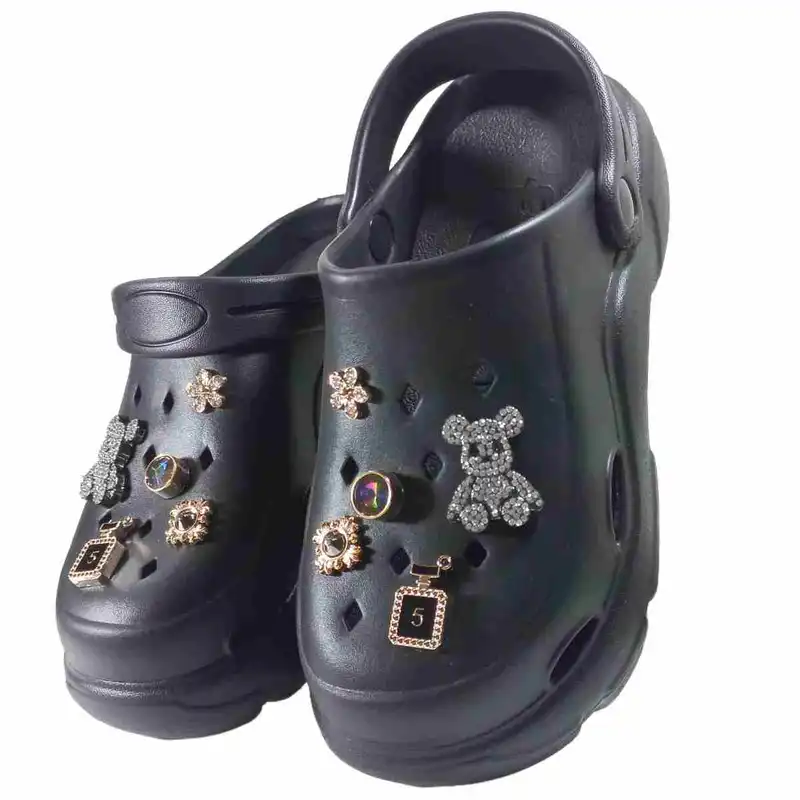 دمپایی زنانه پاپا مدل pransa کد 1212.BLK