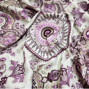 پارچه ملحفه مدل ترمه کد S