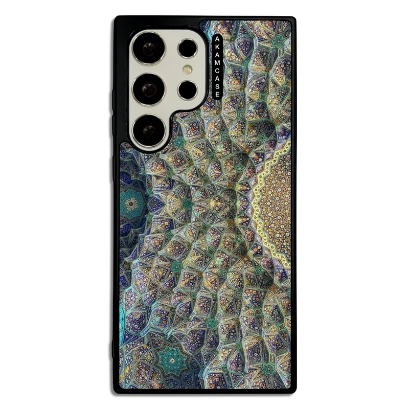 کاور آکام مدل AMC-WSGS23U-MOSAIC-5 مناسب برای گوشی موبایل سامسونگ Galaxy S23 Ultra