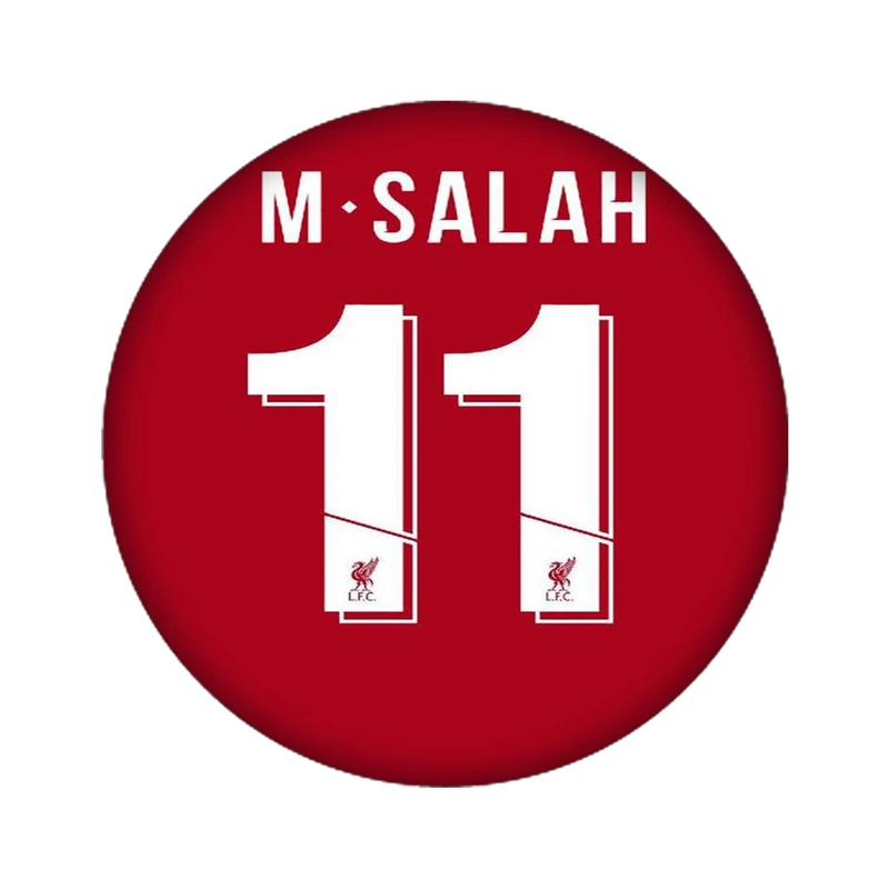 استیکر لپ تاپ طرح محمد صلاح کد 3502