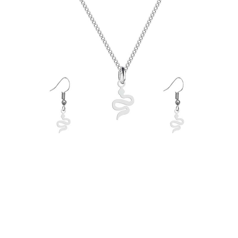 نیم ست زنانه هایکا طرح مار مدل s.ha1_62