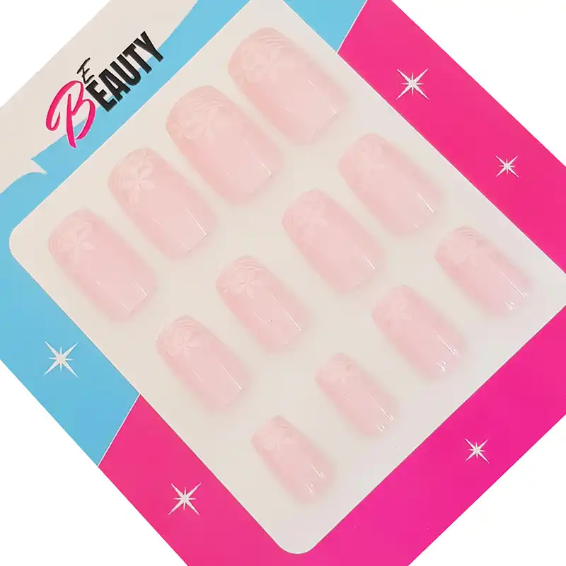 ناخن مصنوعی بی بیوتی مدل M90 مجموعه 12 عددی